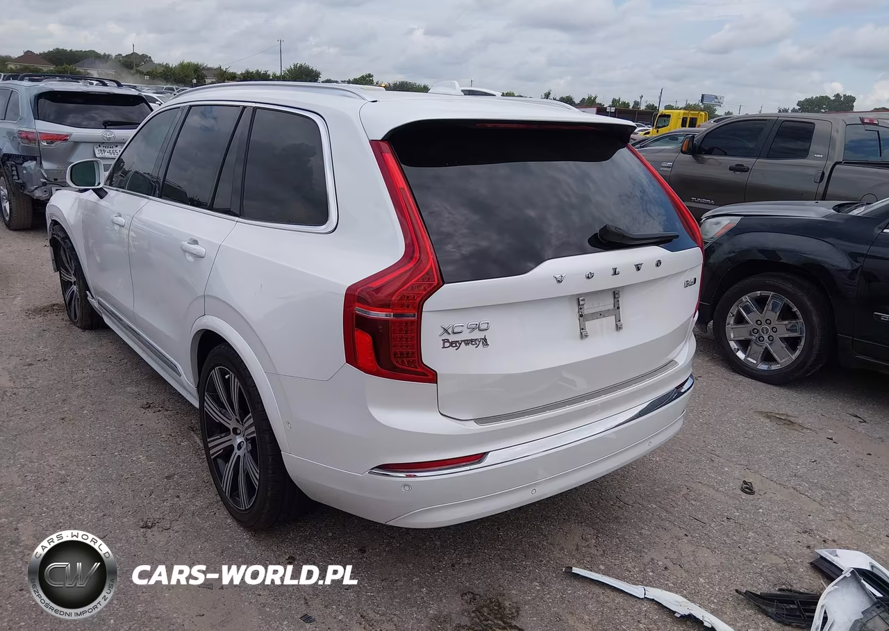 2024 Volvo Xc90 B6 Ultimate Bright Theme 6-Seater VIN:YV4062JF1R1147445 - 3