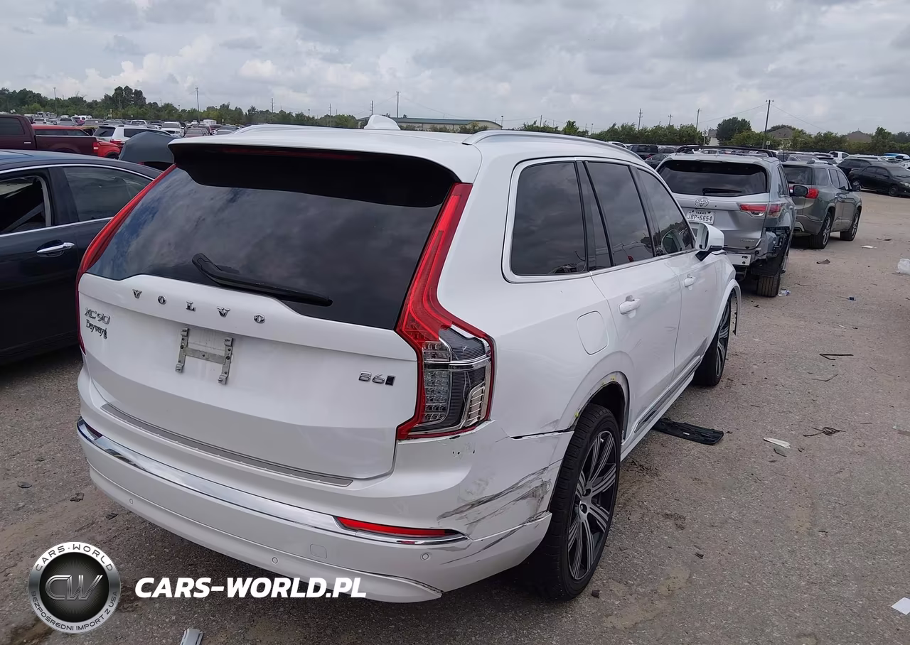 2024 Volvo Xc90 B6 Ultimate Bright Theme 6-Seater VIN:YV4062JF1R1147445 - 4