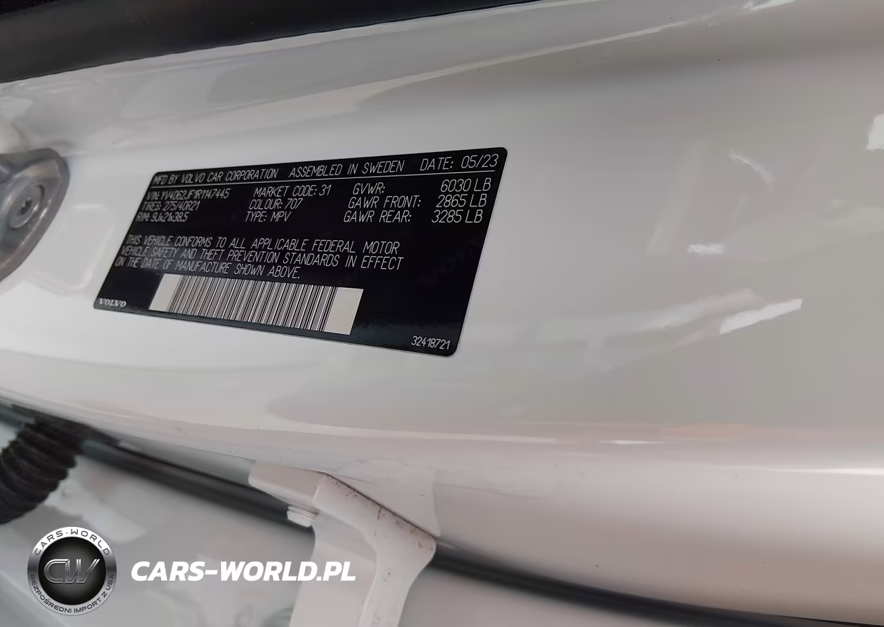 2024 Volvo Xc90 B6 Ultimate Bright Theme 6-Seater VIN:YV4062JF1R1147445 - 9