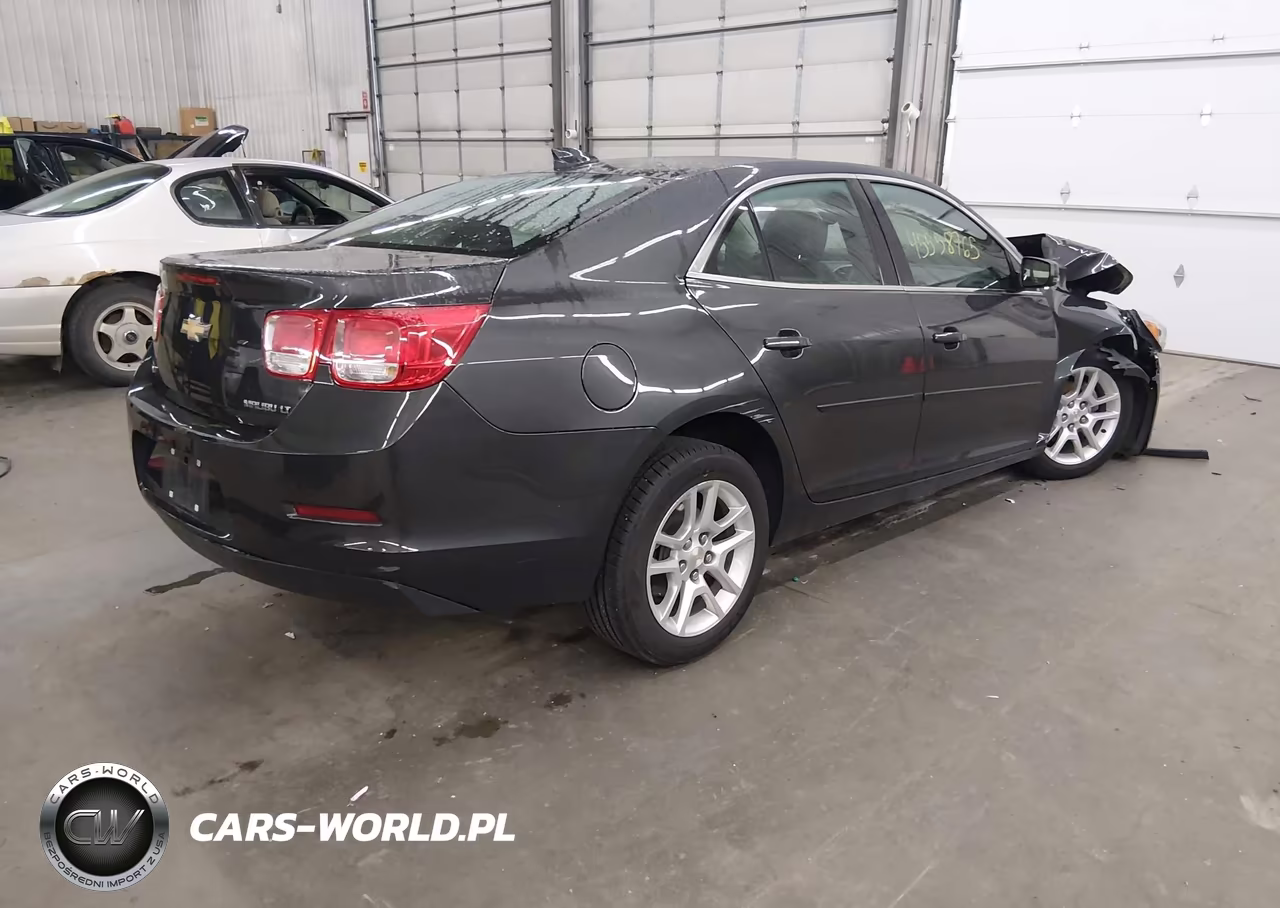 2015 Chevrolet Malibu 1Lt VIN:1G11C5SL4FF251523 - 4