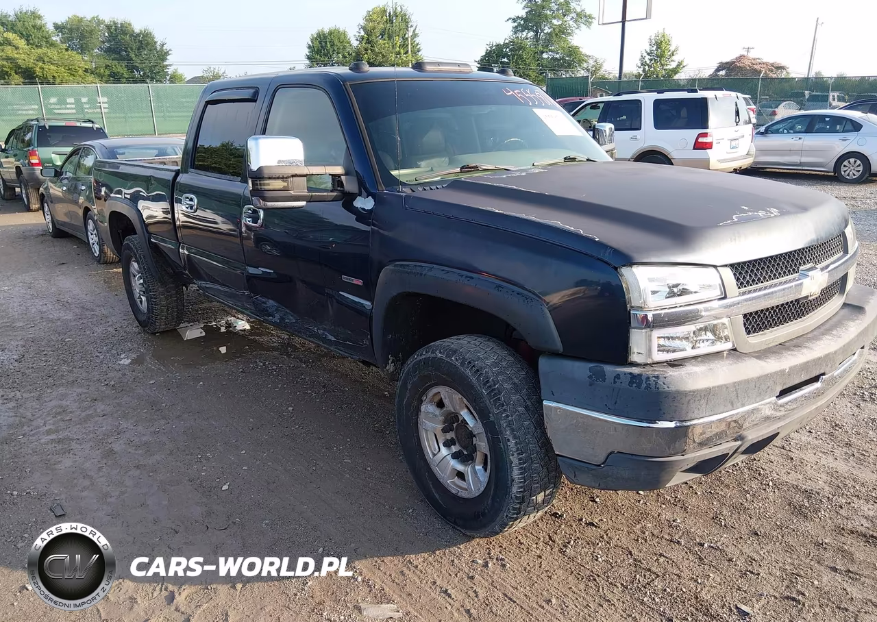 2005 Chevrolet Silverado 2500Hd Ls – zdjęcie 1 z 16
