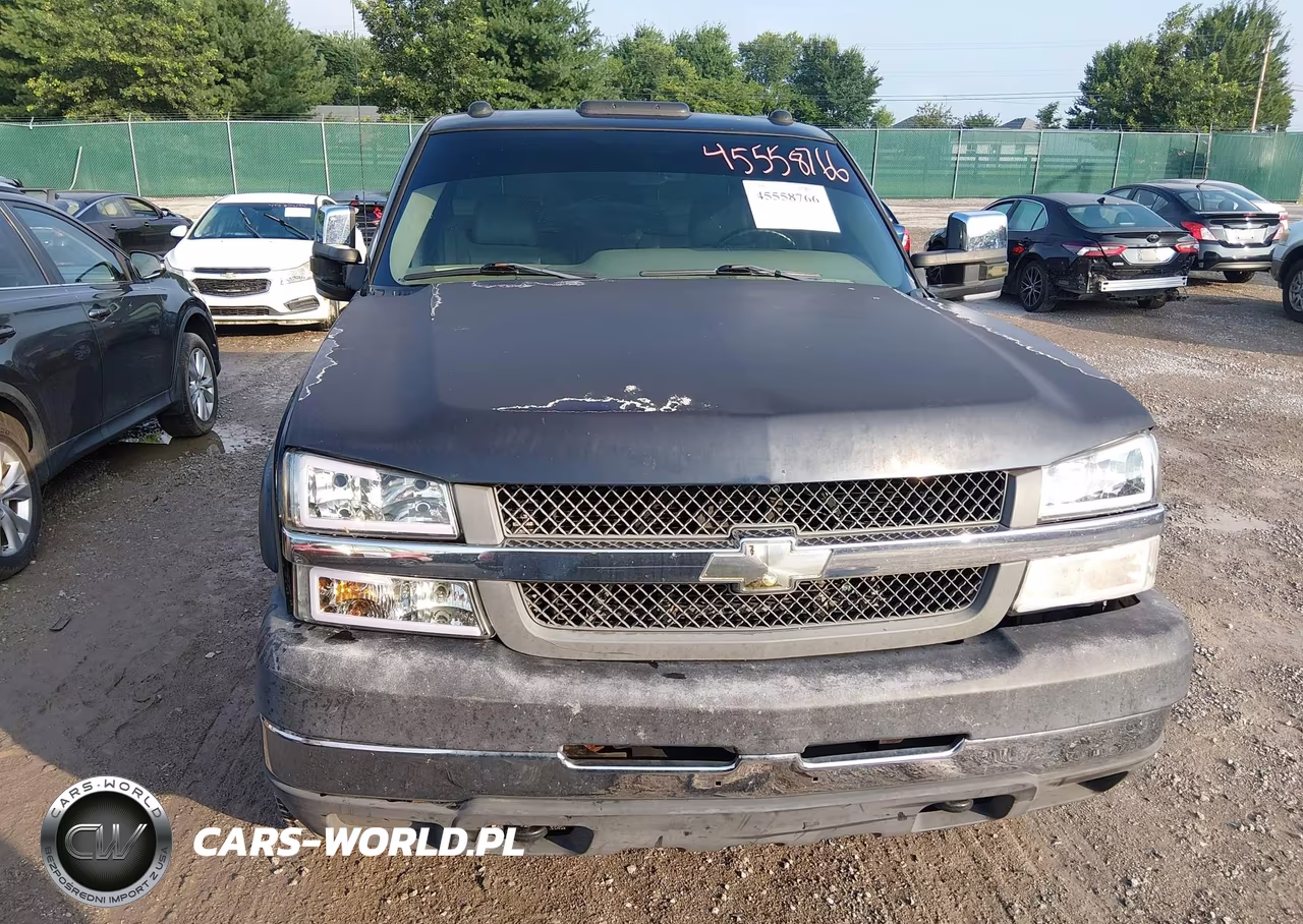 2005 Chevrolet Silverado 2500Hd Ls VIN:1GCHK23215F970711 - 12