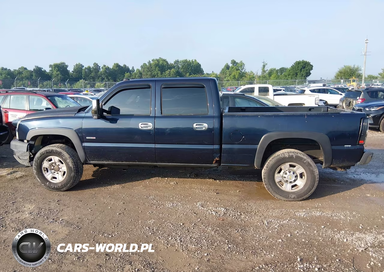 2005 Chevrolet Silverado 2500Hd Ls VIN:1GCHK23215F970711 - 14