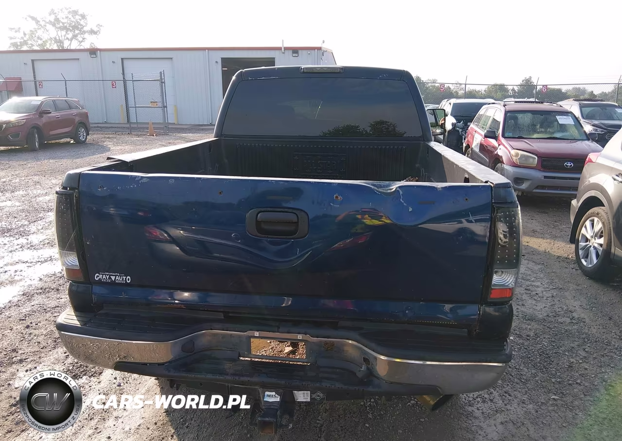 2005 Chevrolet Silverado 2500Hd Ls VIN:1GCHK23215F970711 - 16
