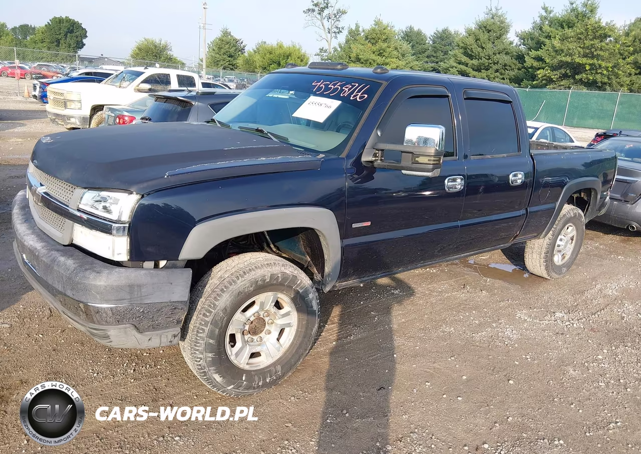 2005 Chevrolet Silverado 2500Hd Ls VIN:1GCHK23215F970711 - 2