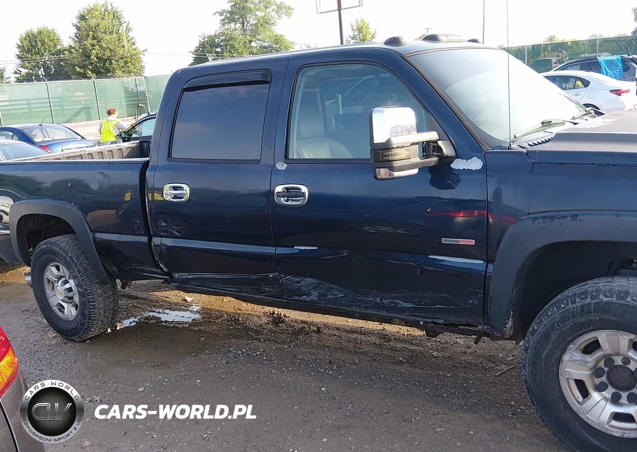 2005 Chevrolet Silverado 2500Hd Ls VIN:1GCHK23215F970711 - 6