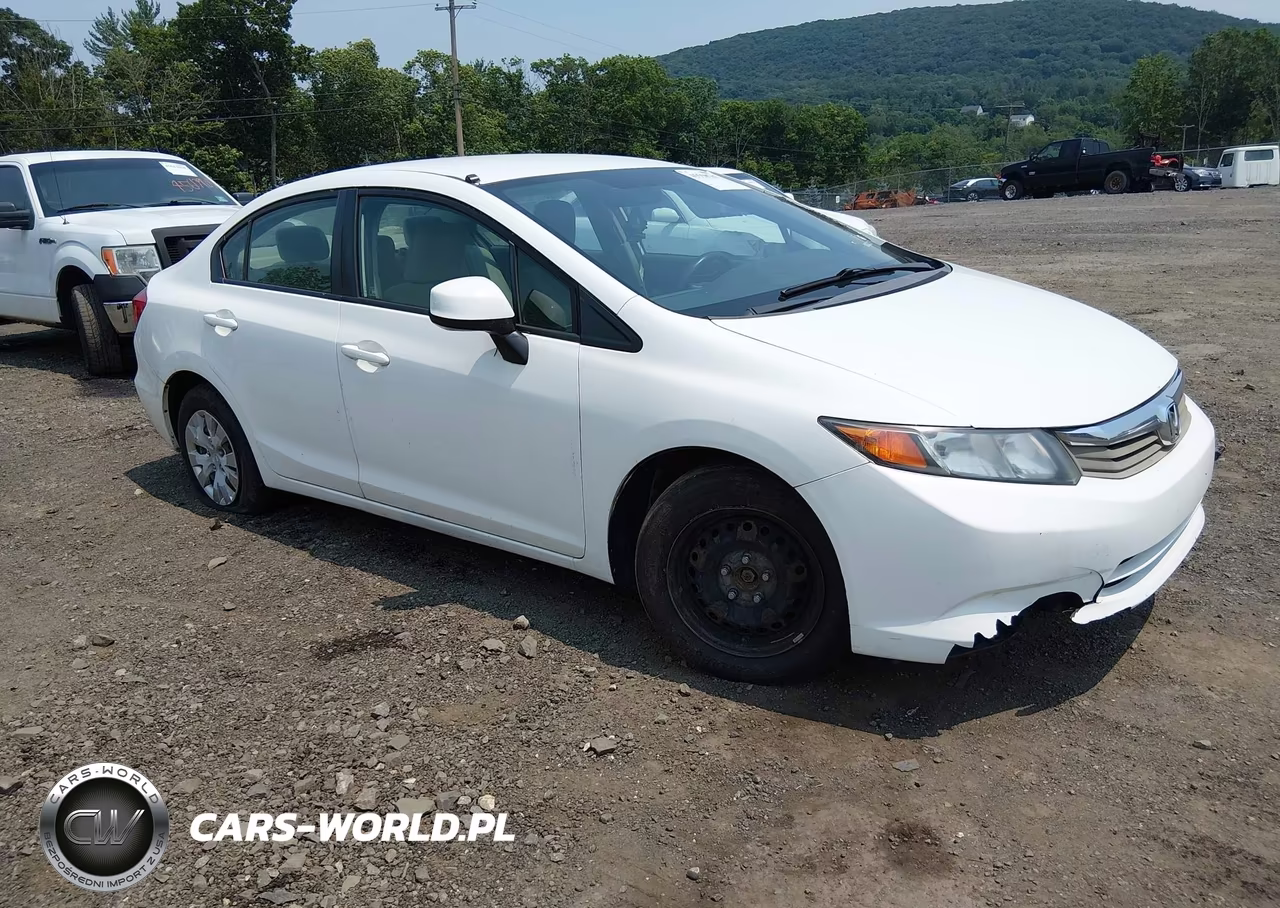 2012 Honda Civic Lx – zdjęcie 1 z 6