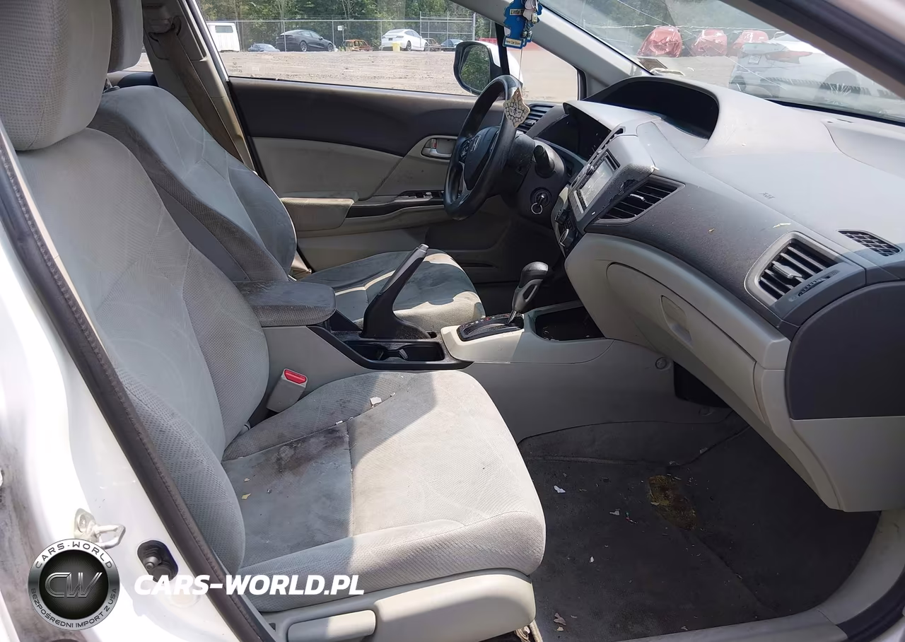 2012 Honda Civic Lx VIN:19XFB2F55CE337357 - 5