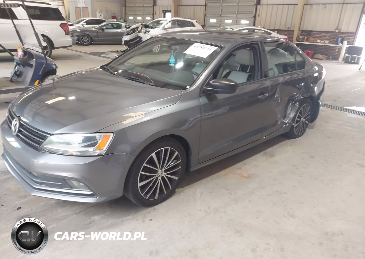 2016 Volkswagen Jetta 1.8T Sport VIN:3VWD17AJ2GM414125 - 2