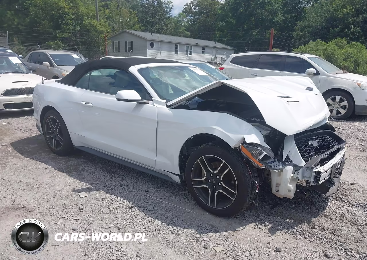 2018 Ford Mustang Ecoboost-Ecoboost Premium