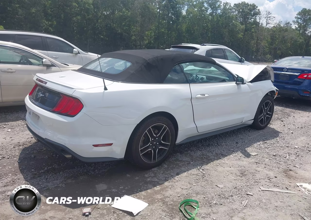 2018 Ford Mustang Ecoboost-Ecoboost Premium VIN:1FATP8UH7J5138684 - 4