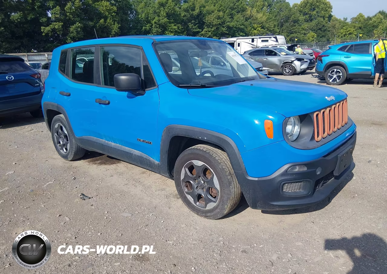 2015 Jeep Renegade Sport – zdjęcie 1 z 11