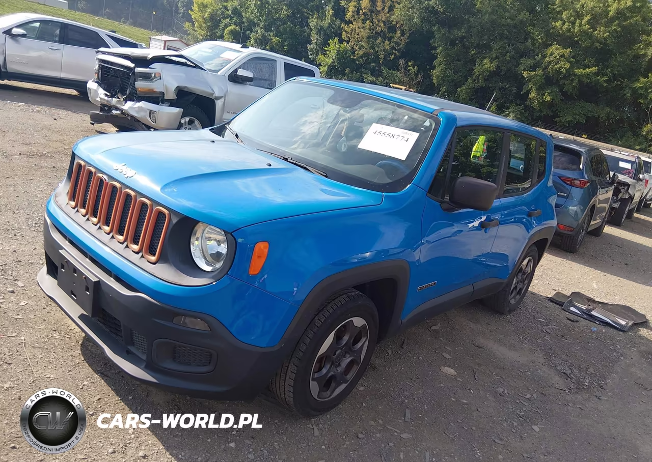 2015 Jeep Renegade Sport VIN:ZACCJAAT9FPB78985 - 2