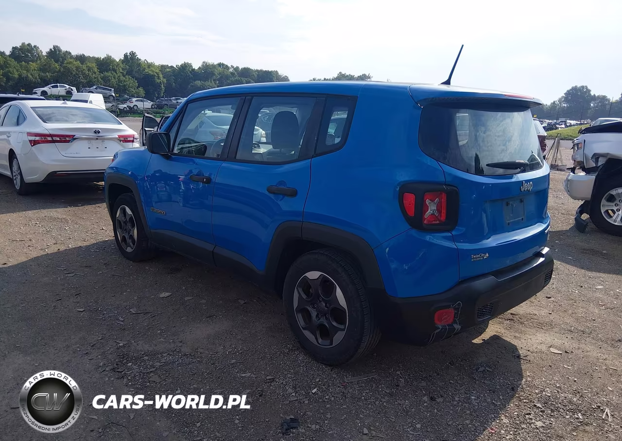 2015 Jeep Renegade Sport VIN:ZACCJAAT9FPB78985 - 3