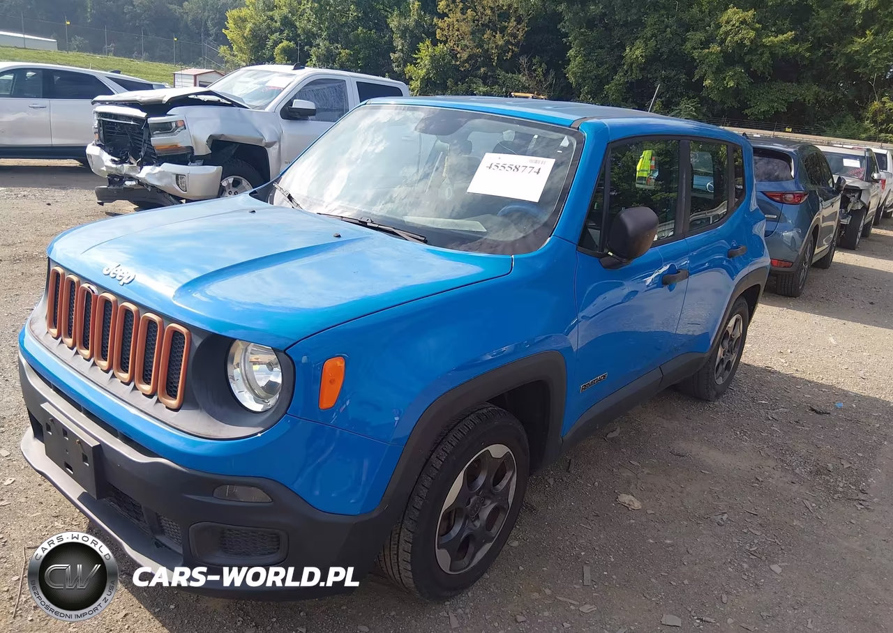 2015 Jeep Renegade Sport VIN:ZACCJAAT9FPB78985 - 6