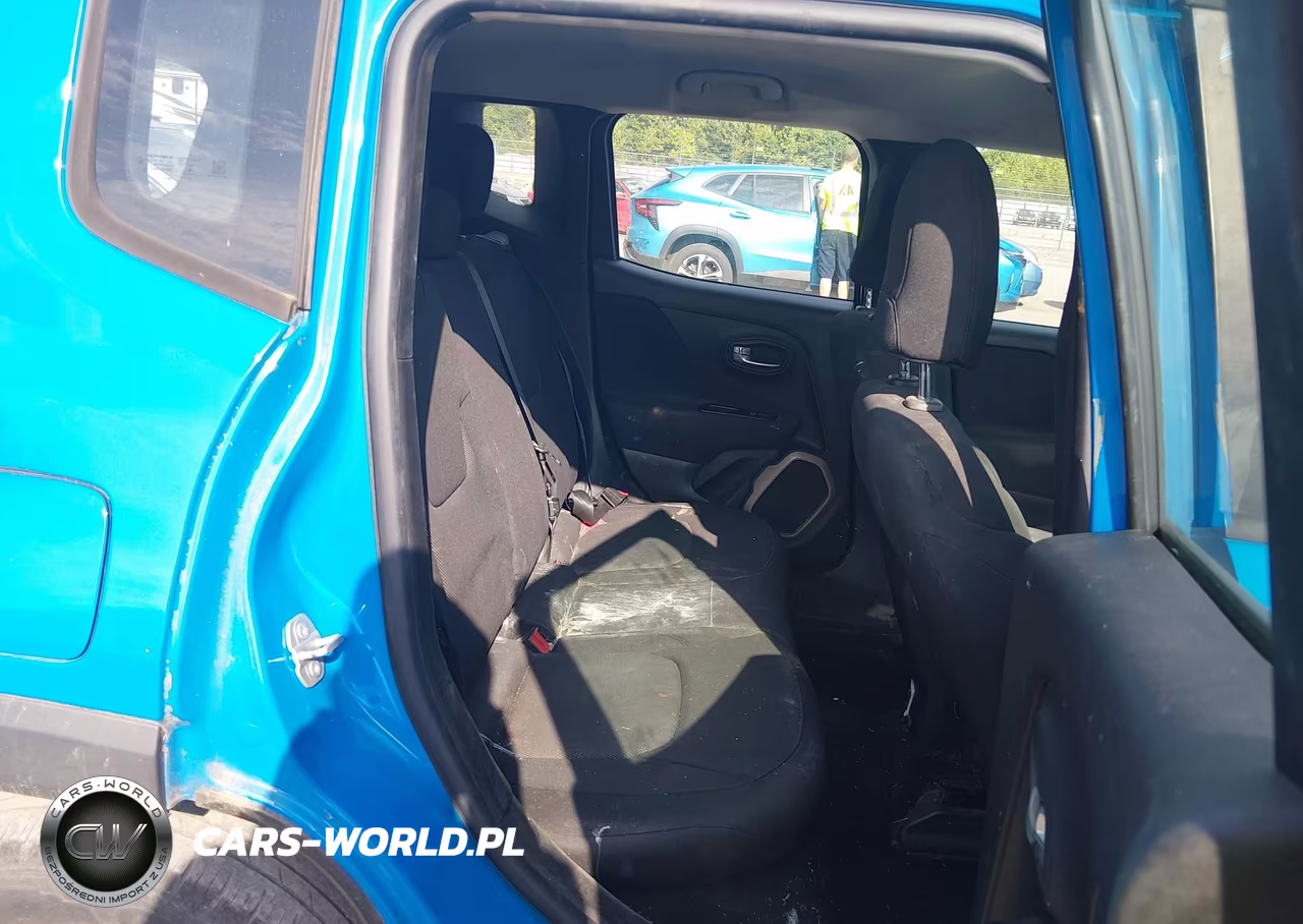 2015 Jeep Renegade Sport VIN:ZACCJAAT9FPB78985 - 8