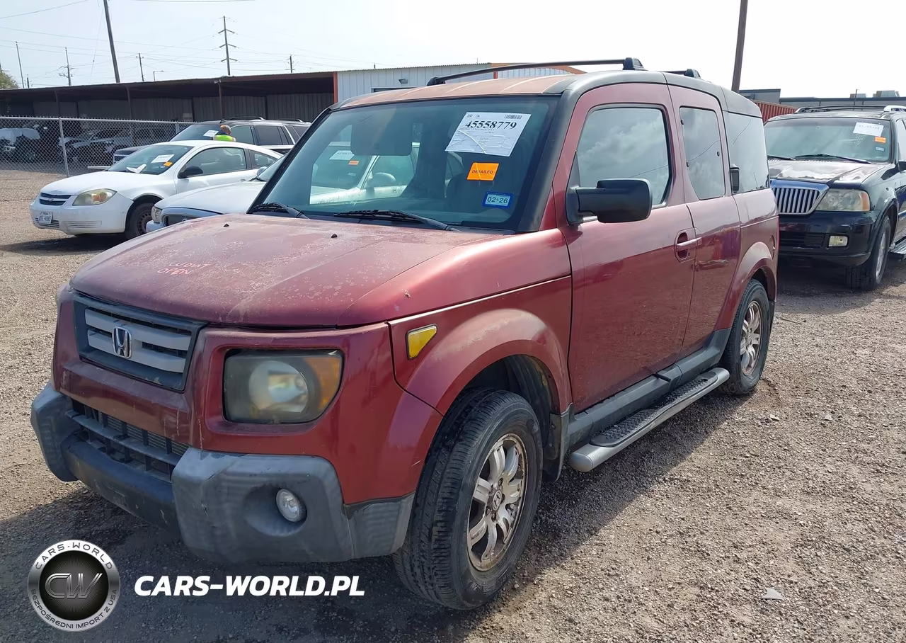2008 Honda Element Ex VIN:5J6YH28728L010915 - 2