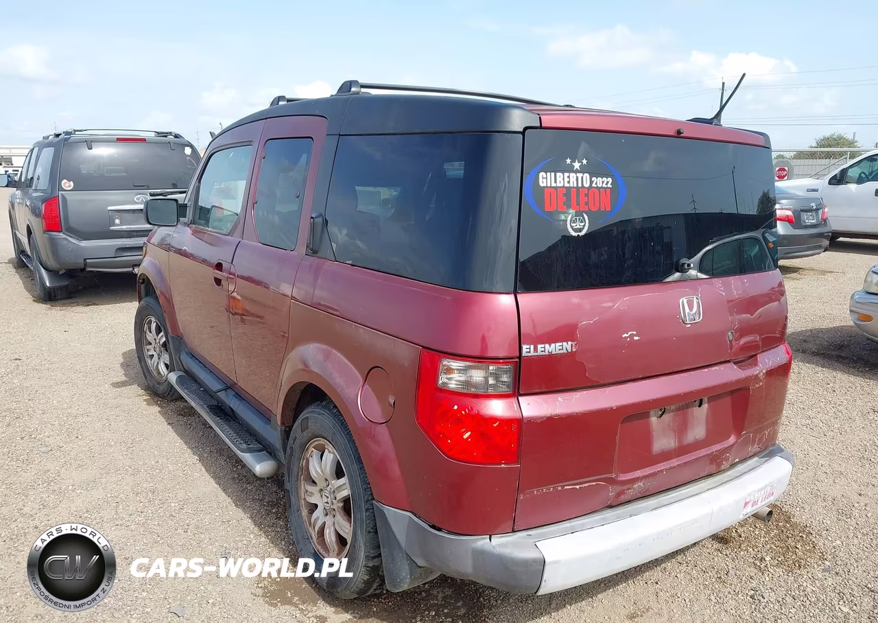 2008 Honda Element Ex VIN:5J6YH28728L010915 - 3