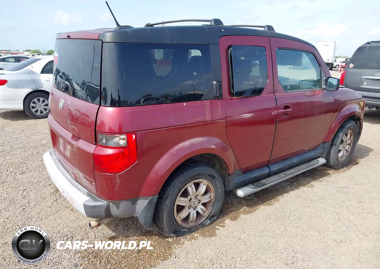 2008 Honda Element Ex VIN:5J6YH28728L010915 - 4