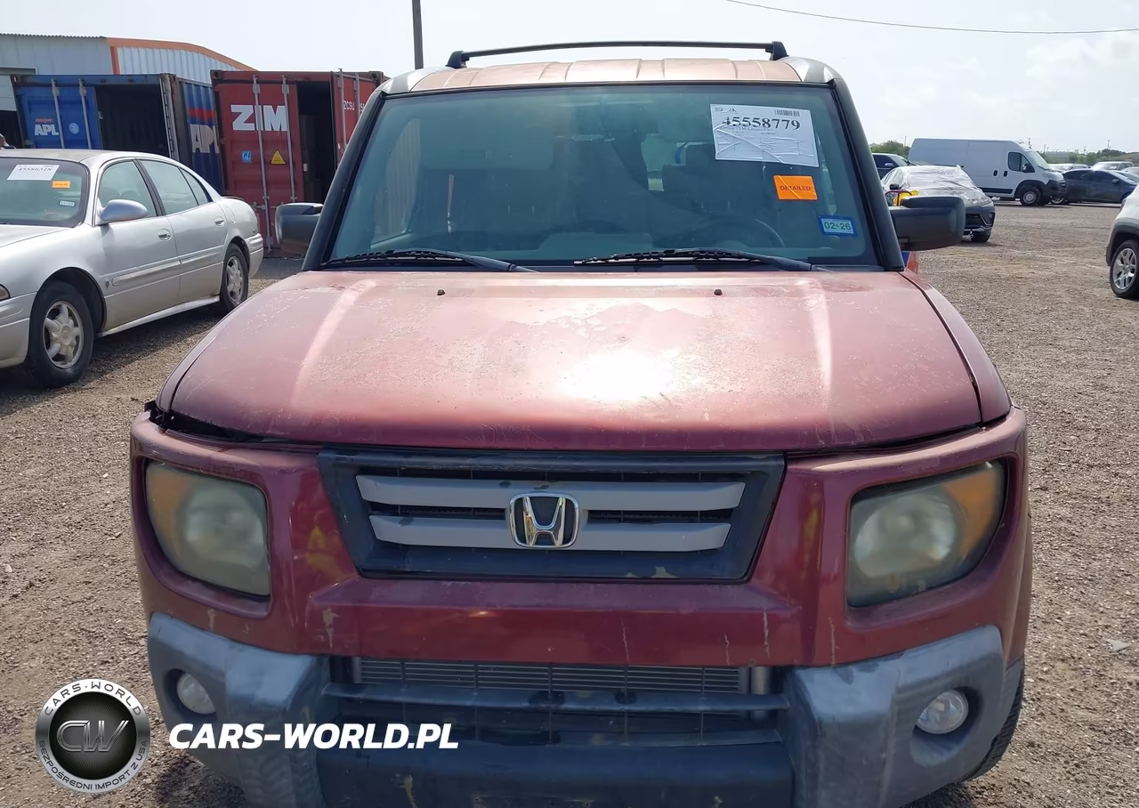 2008 Honda Element Ex VIN:5J6YH28728L010915 - 6