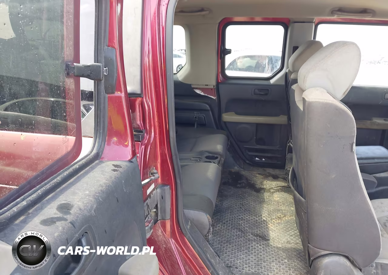 2008 Honda Element Ex VIN:5J6YH28728L010915 - 8