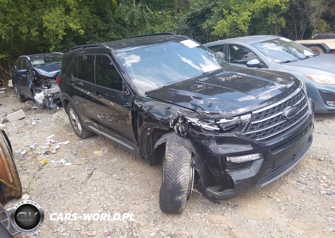 2020 Ford Explorer Xlt
