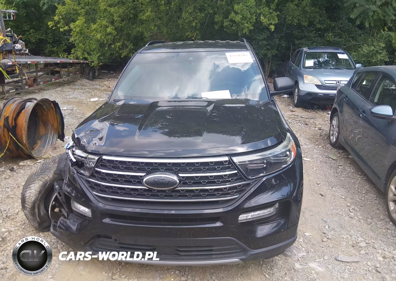 2020 Ford Explorer Xlt VIN:1FMSK7DH4LGC86664 - 12