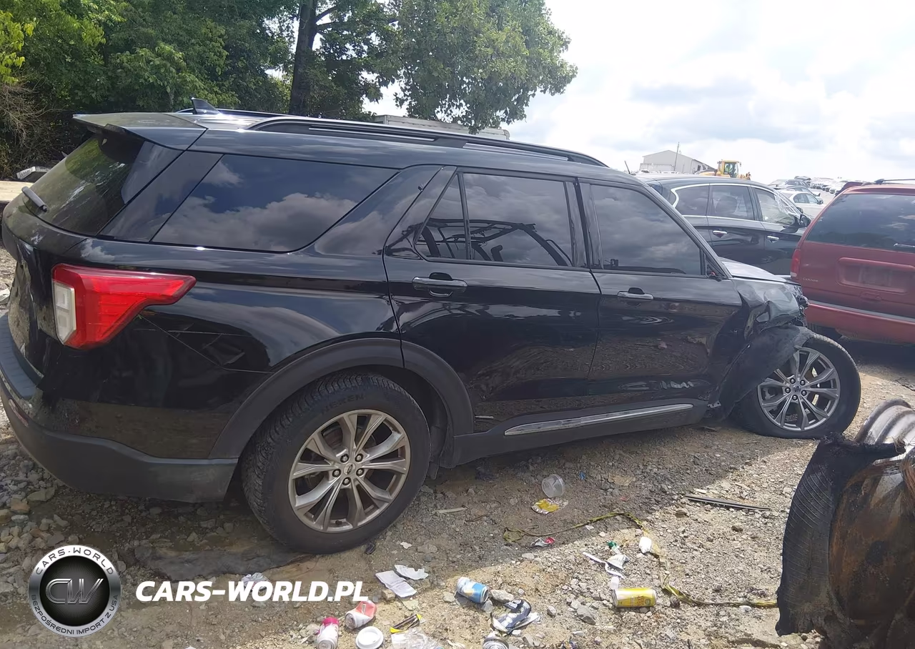 2020 Ford Explorer Xlt VIN:1FMSK7DH4LGC86664 - 13