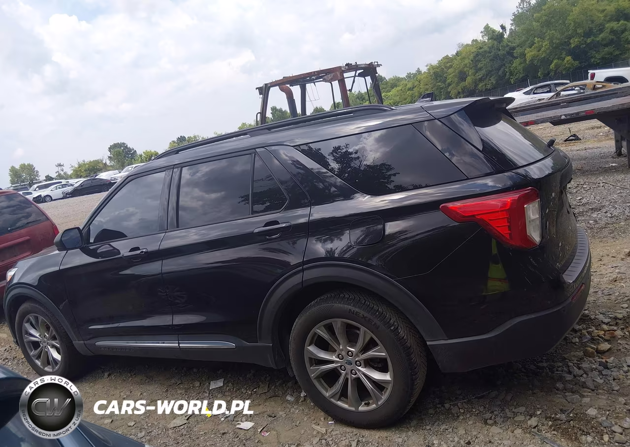 2020 Ford Explorer Xlt VIN:1FMSK7DH4LGC86664 - 14