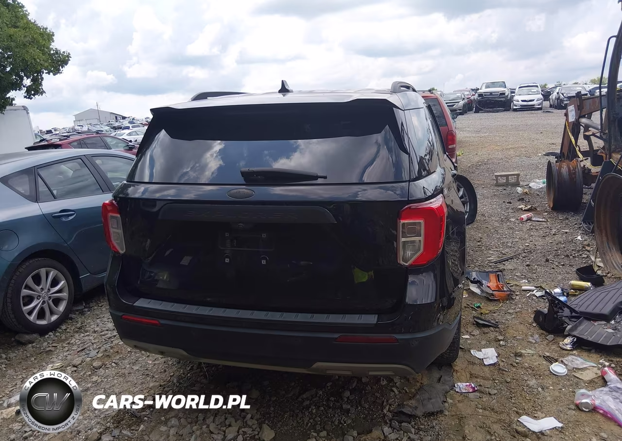 2020 Ford Explorer Xlt VIN:1FMSK7DH4LGC86664 - 16