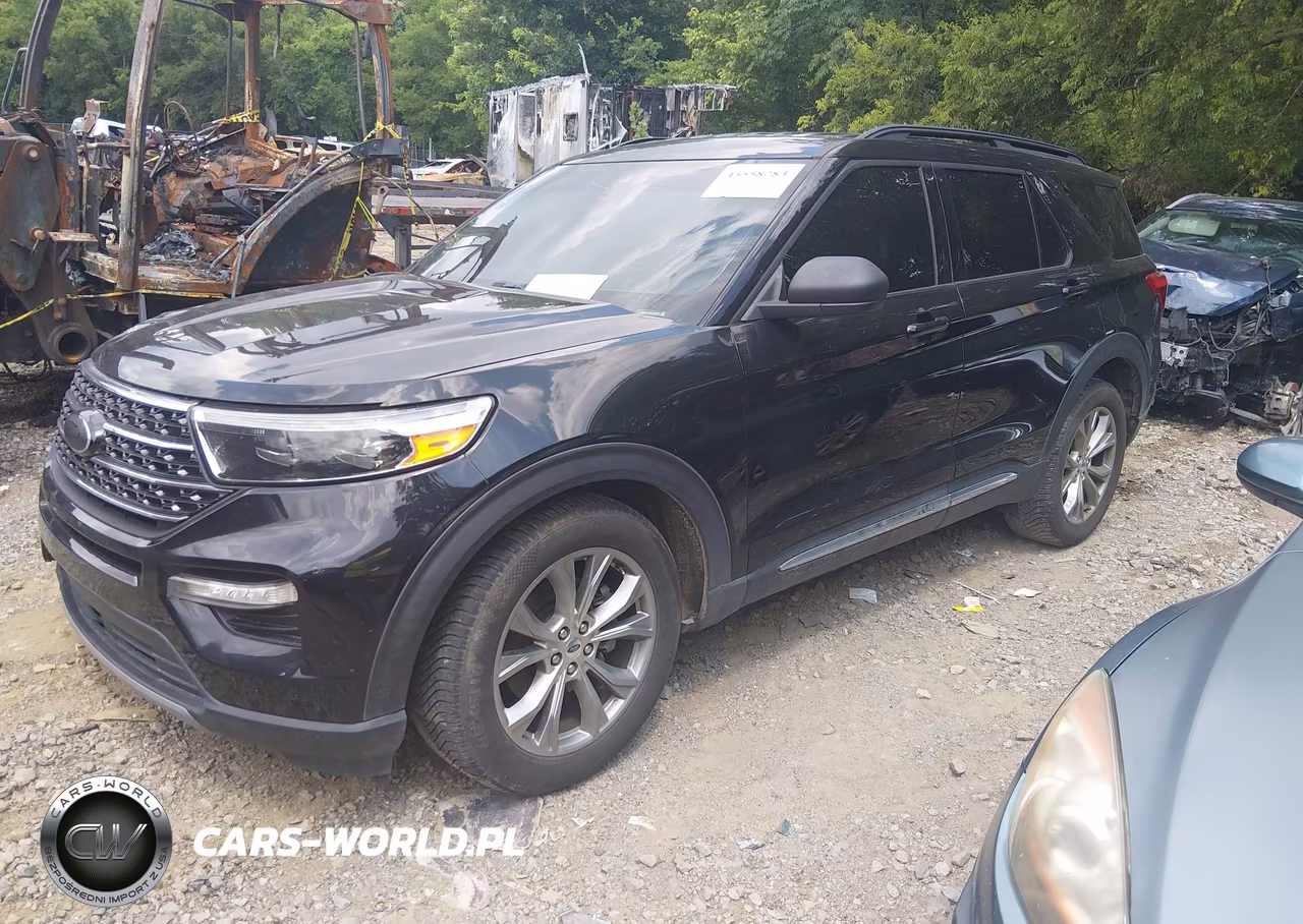 2020 Ford Explorer Xlt VIN:1FMSK7DH4LGC86664 - 2