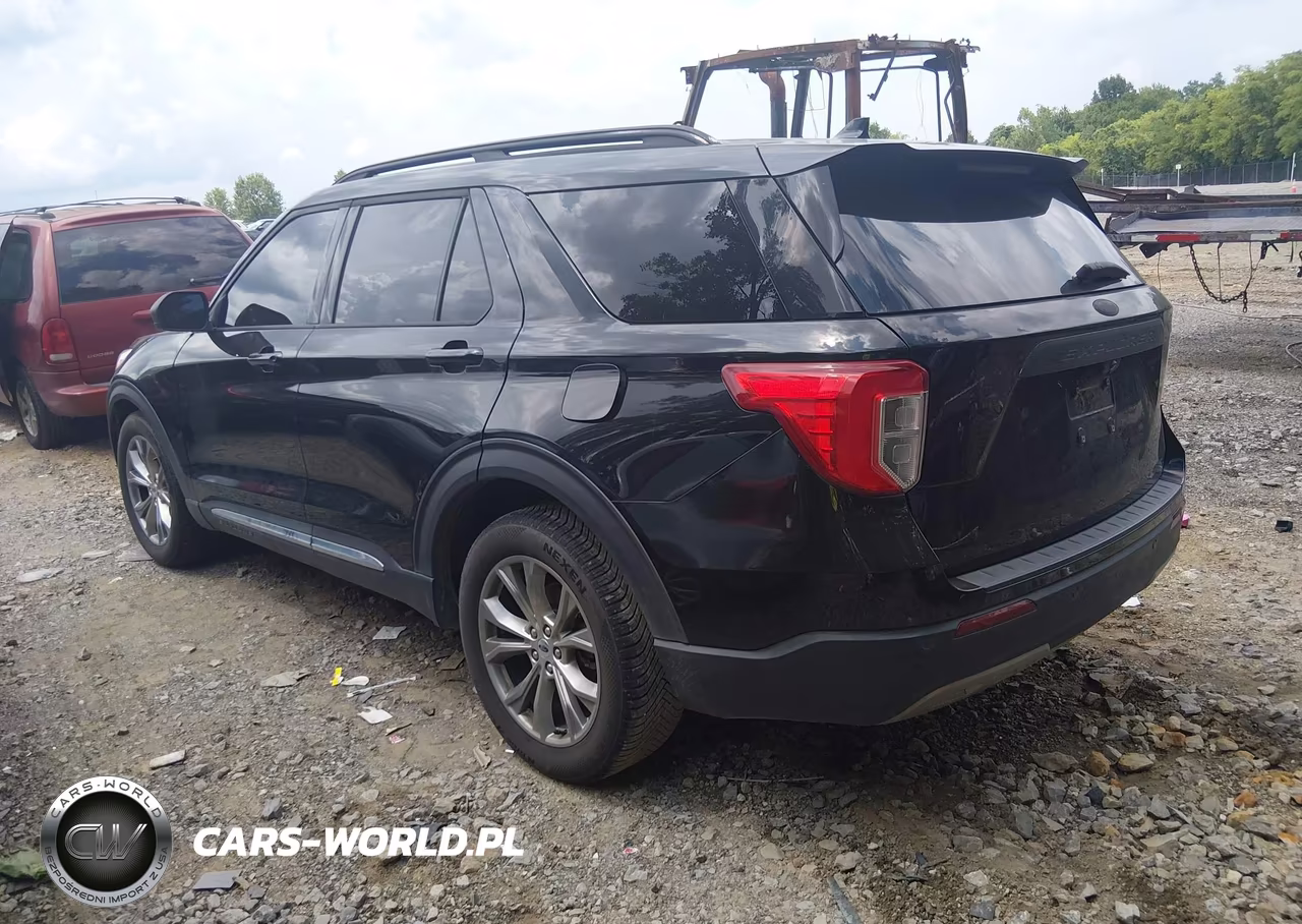 2020 Ford Explorer Xlt VIN:1FMSK7DH4LGC86664 - 3