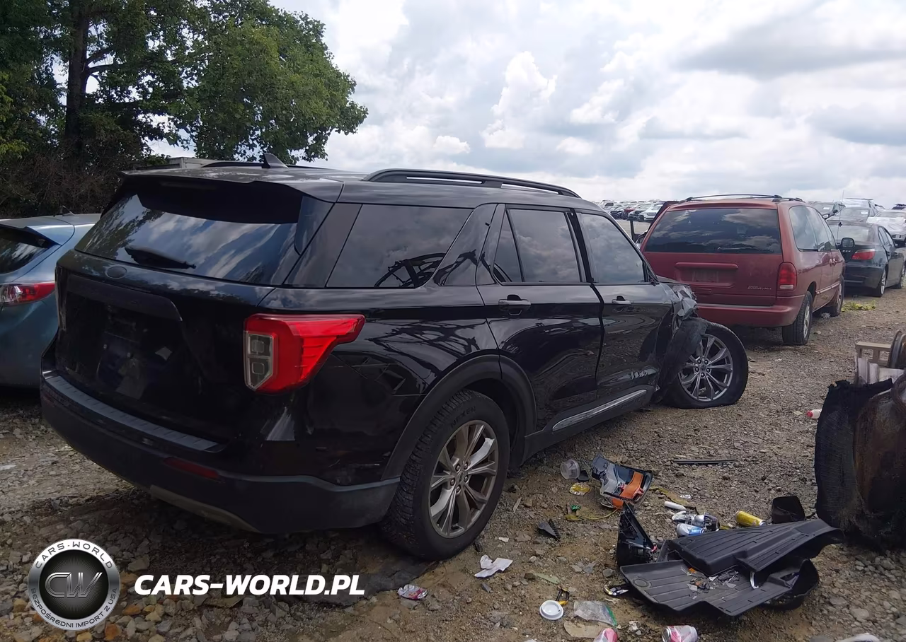 2020 Ford Explorer Xlt VIN:1FMSK7DH4LGC86664 - 4