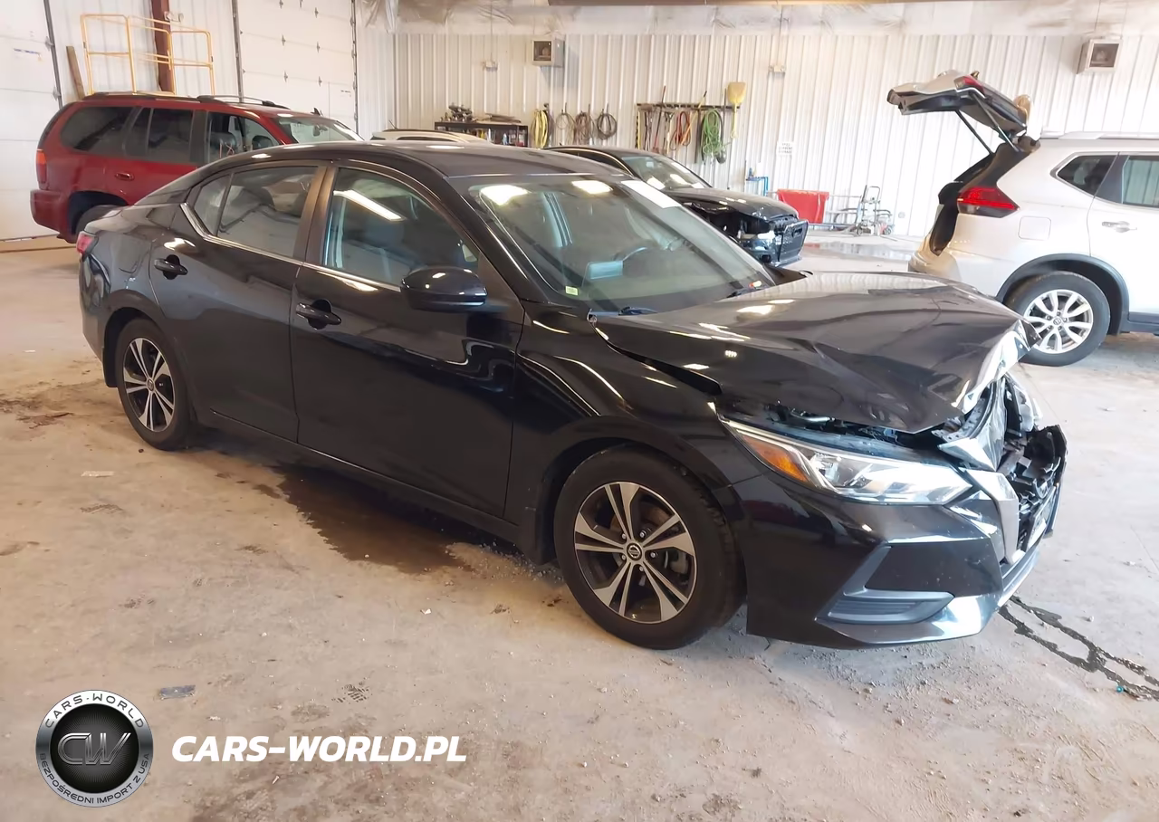 2021 Nissan Sentra Sv Xtronic Cvt