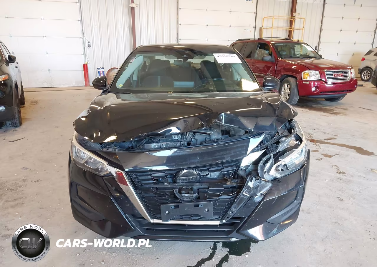 2021 Nissan Sentra Sv Xtronic Cvt VIN:3N1AB8CV3MY208585 - 12