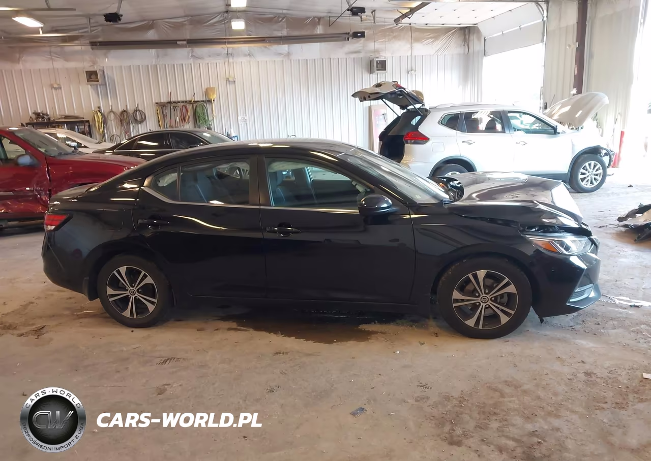 2021 Nissan Sentra Sv Xtronic Cvt VIN:3N1AB8CV3MY208585 - 13