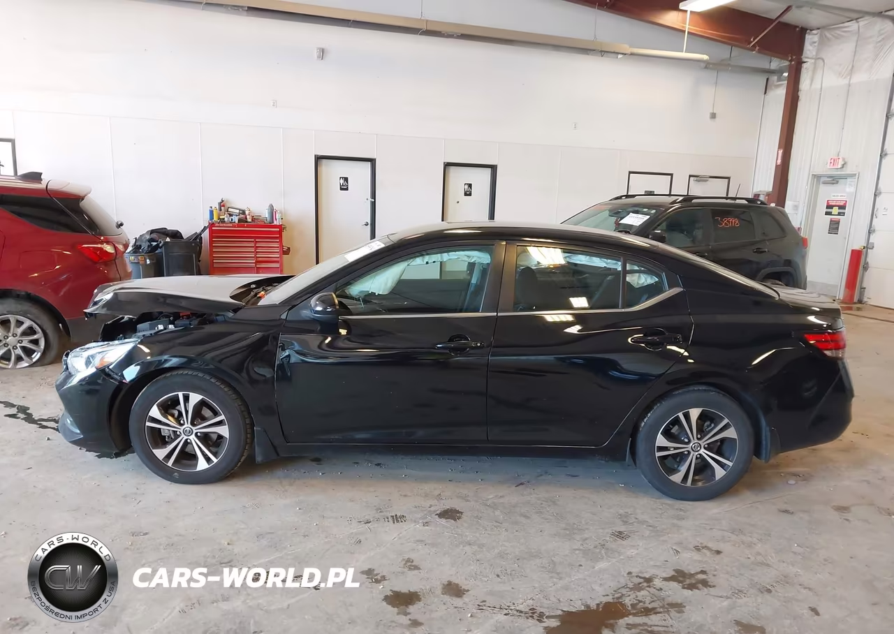 2021 Nissan Sentra Sv Xtronic Cvt VIN:3N1AB8CV3MY208585 - 14
