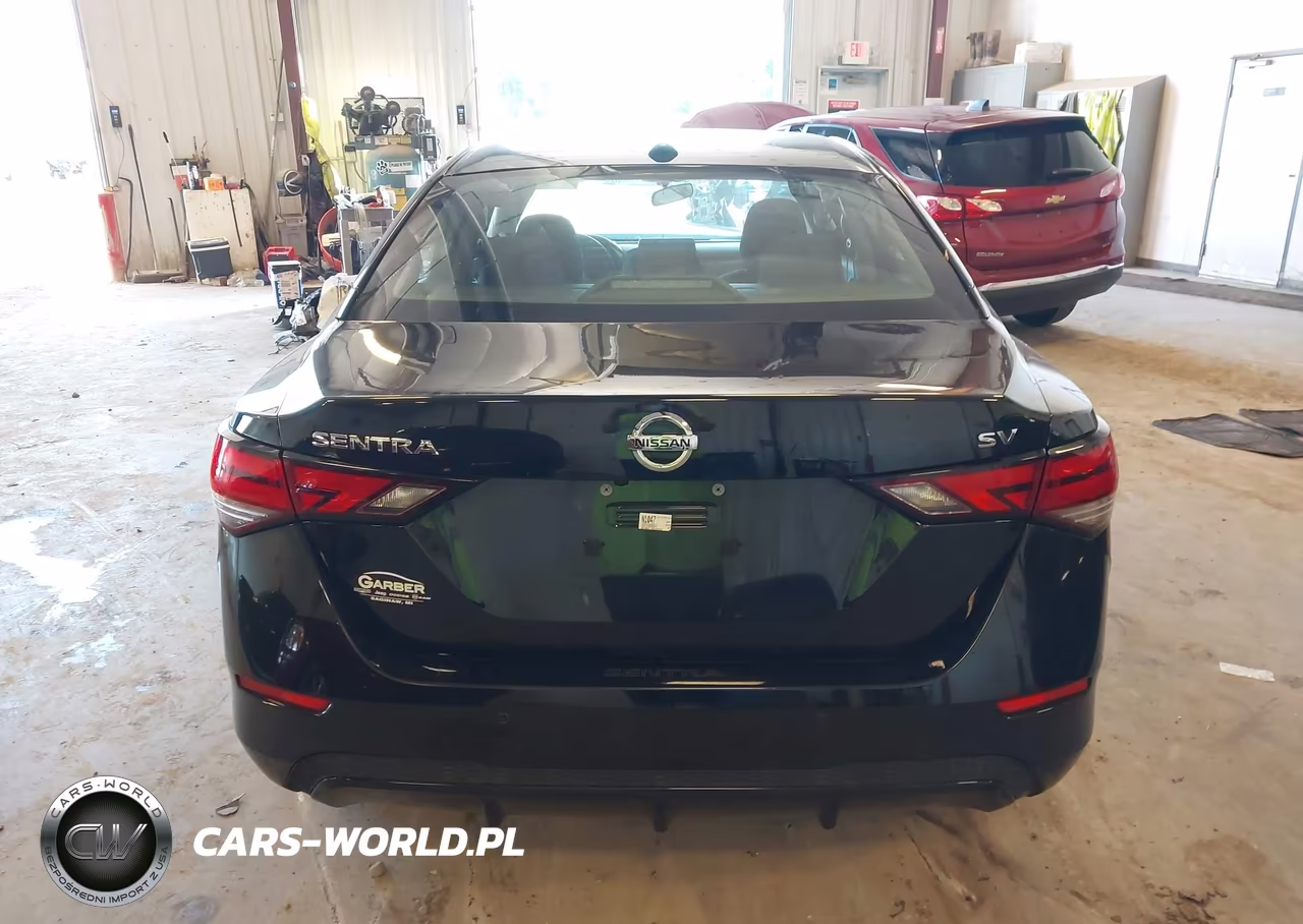 2021 Nissan Sentra Sv Xtronic Cvt VIN:3N1AB8CV3MY208585 - 16