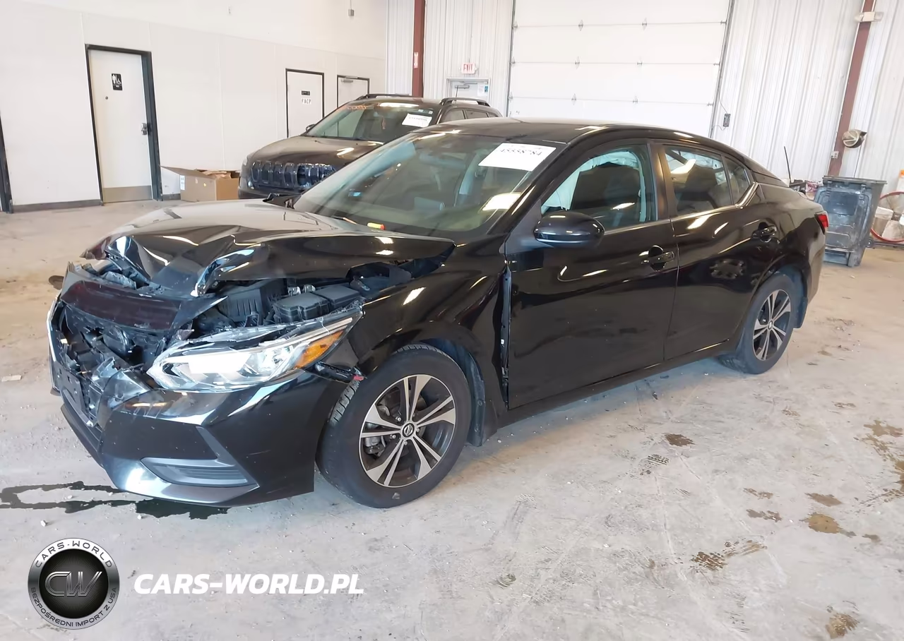 2021 Nissan Sentra Sv Xtronic Cvt VIN:3N1AB8CV3MY208585 - 2