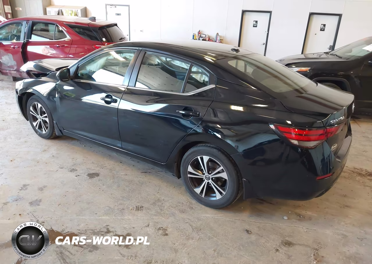 2021 Nissan Sentra Sv Xtronic Cvt VIN:3N1AB8CV3MY208585 - 3