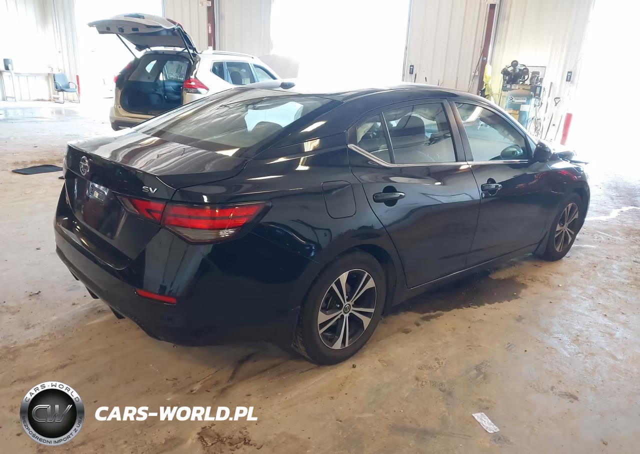 2021 Nissan Sentra Sv Xtronic Cvt VIN:3N1AB8CV3MY208585 - 4