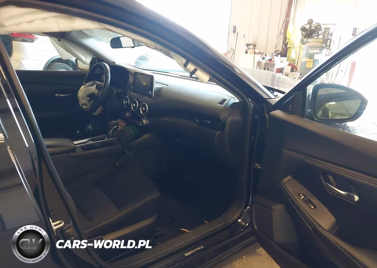 2021 Nissan Sentra Sv Xtronic Cvt VIN:3N1AB8CV3MY208585 - 5