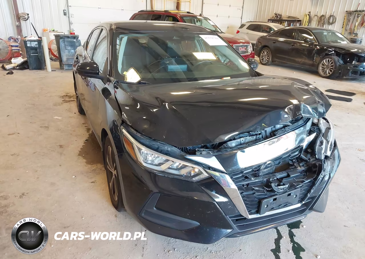 2021 Nissan Sentra Sv Xtronic Cvt VIN:3N1AB8CV3MY208585 - 6