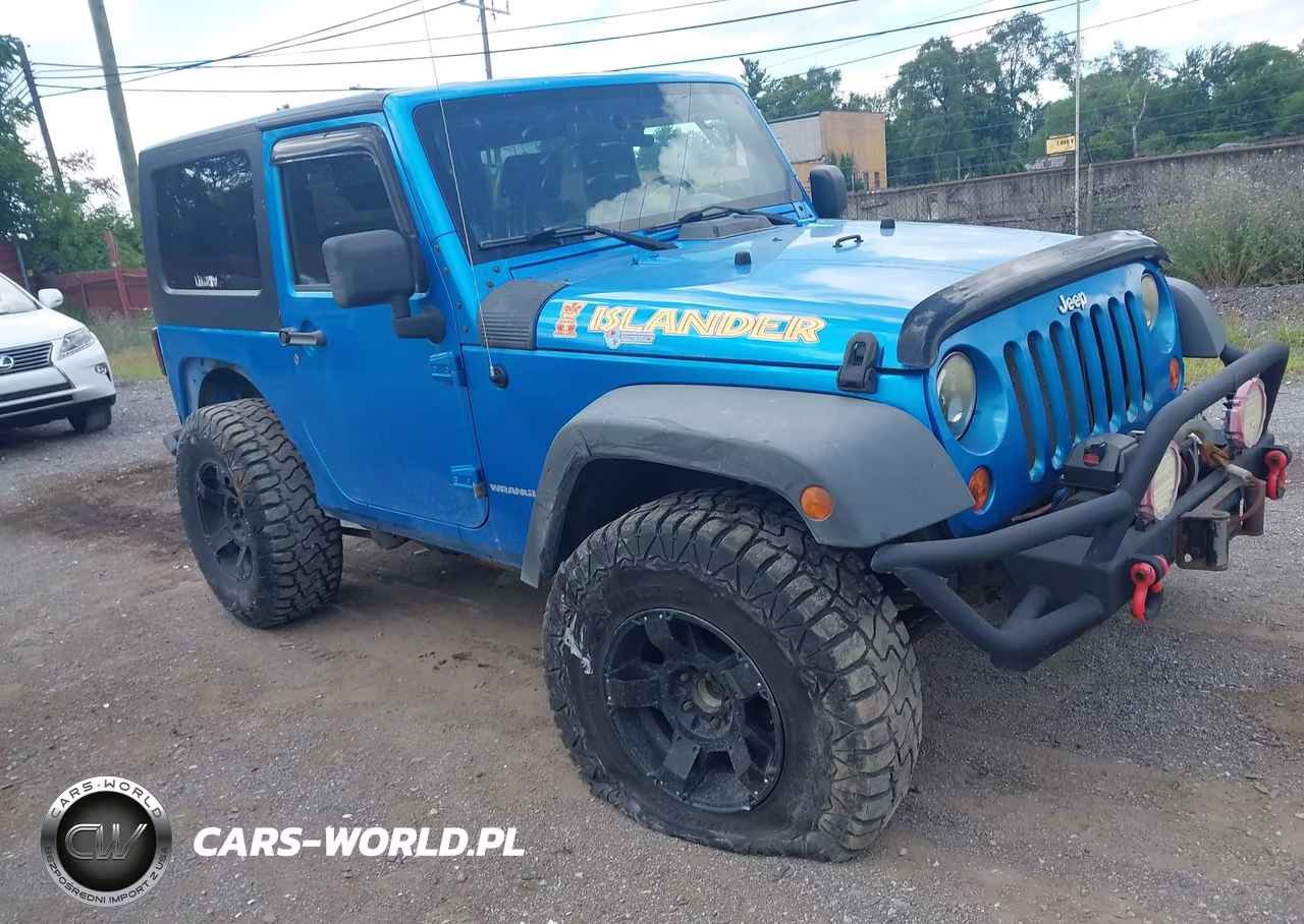 2010 Jeep Wrangler Sport