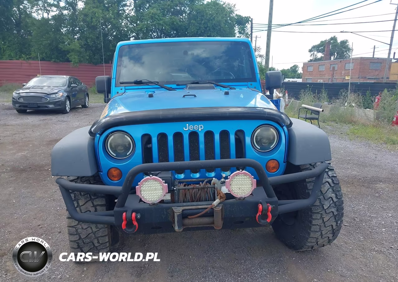 2010 Jeep Wrangler Sport VIN:1J4AA2D1XAL177858 - 12