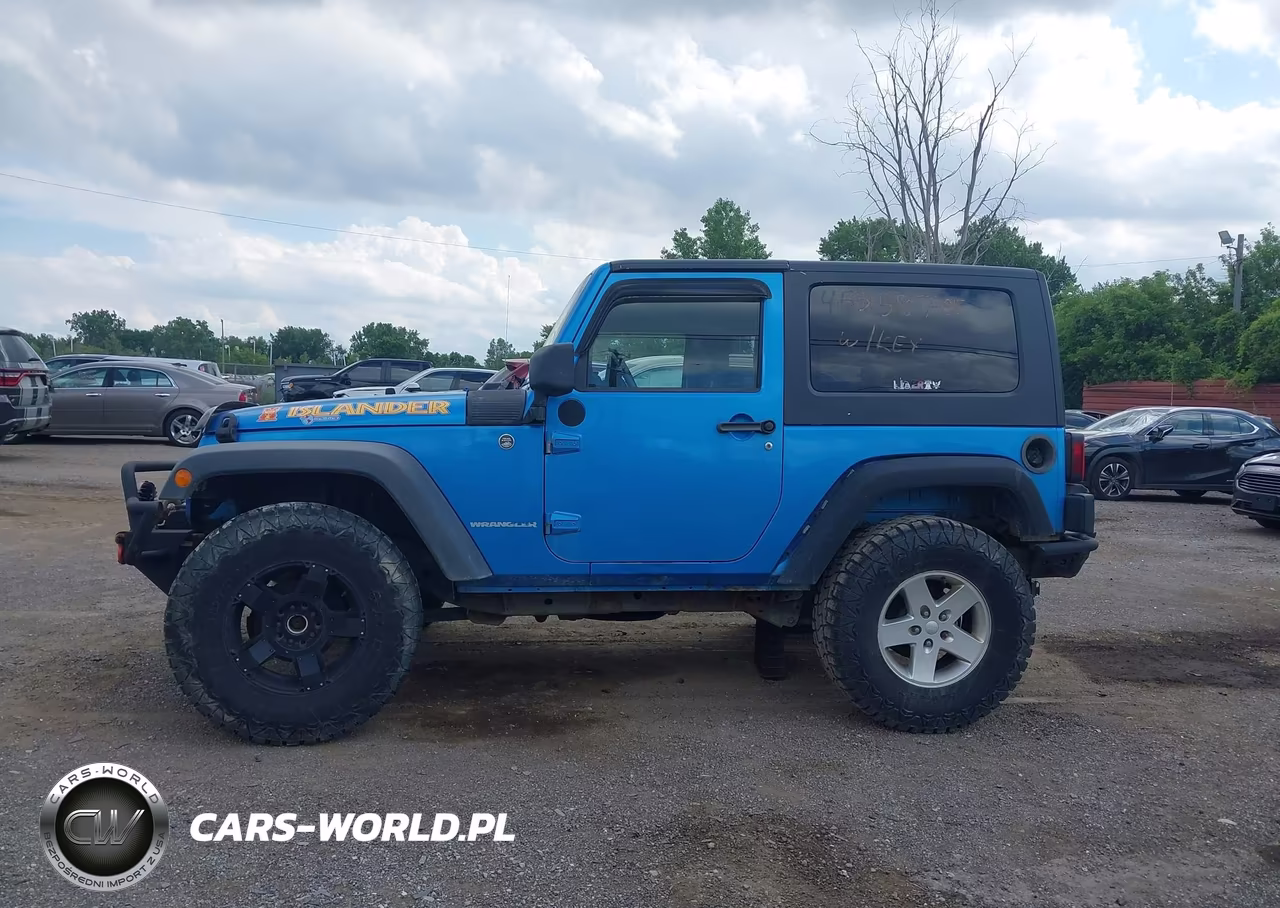 2010 Jeep Wrangler Sport VIN:1J4AA2D1XAL177858 - 14