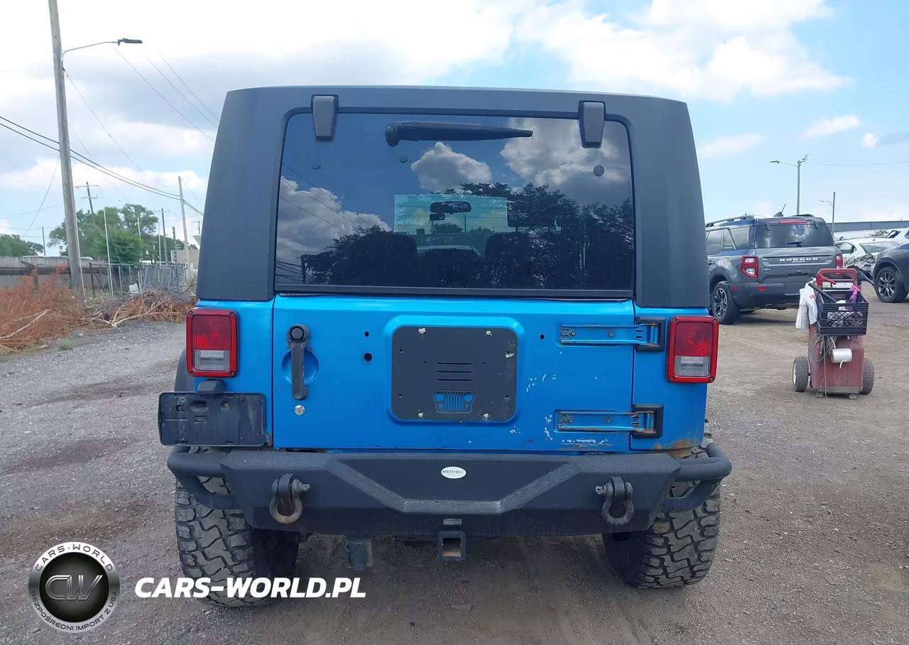 2010 Jeep Wrangler Sport VIN:1J4AA2D1XAL177858 - 16