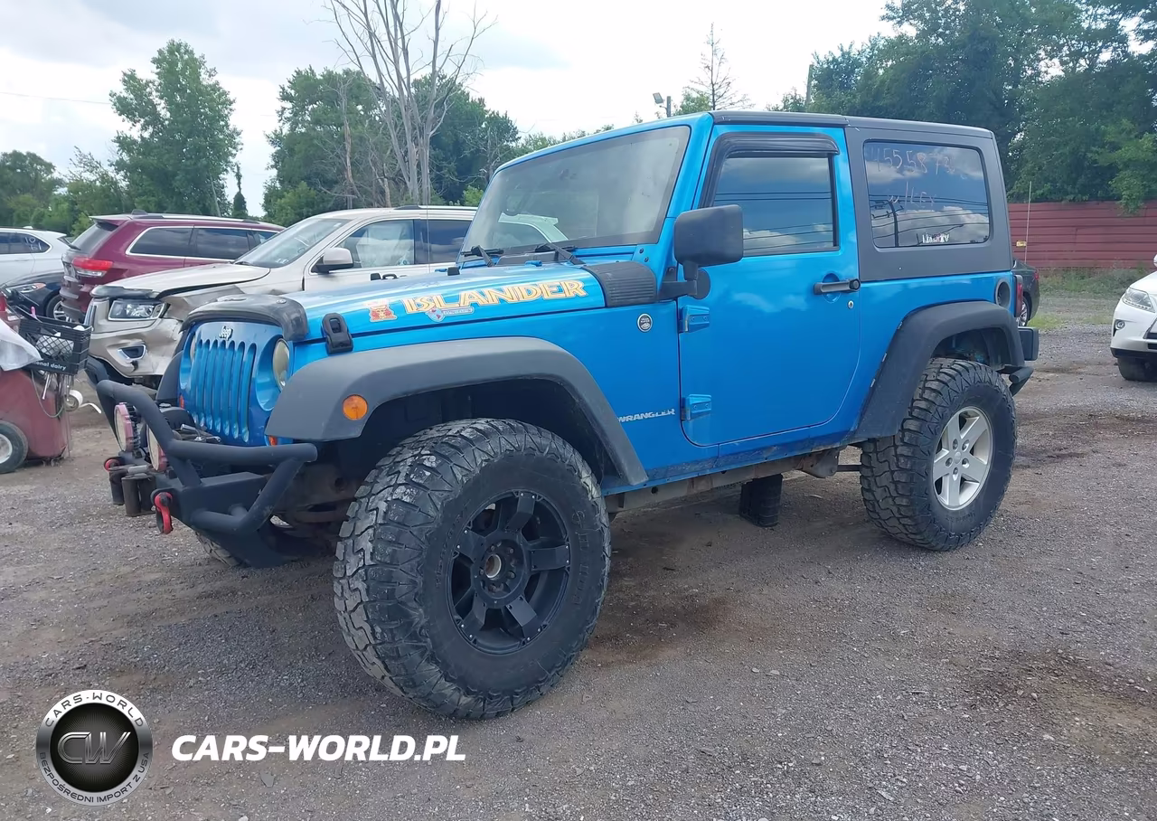 2010 Jeep Wrangler Sport VIN:1J4AA2D1XAL177858 - 2