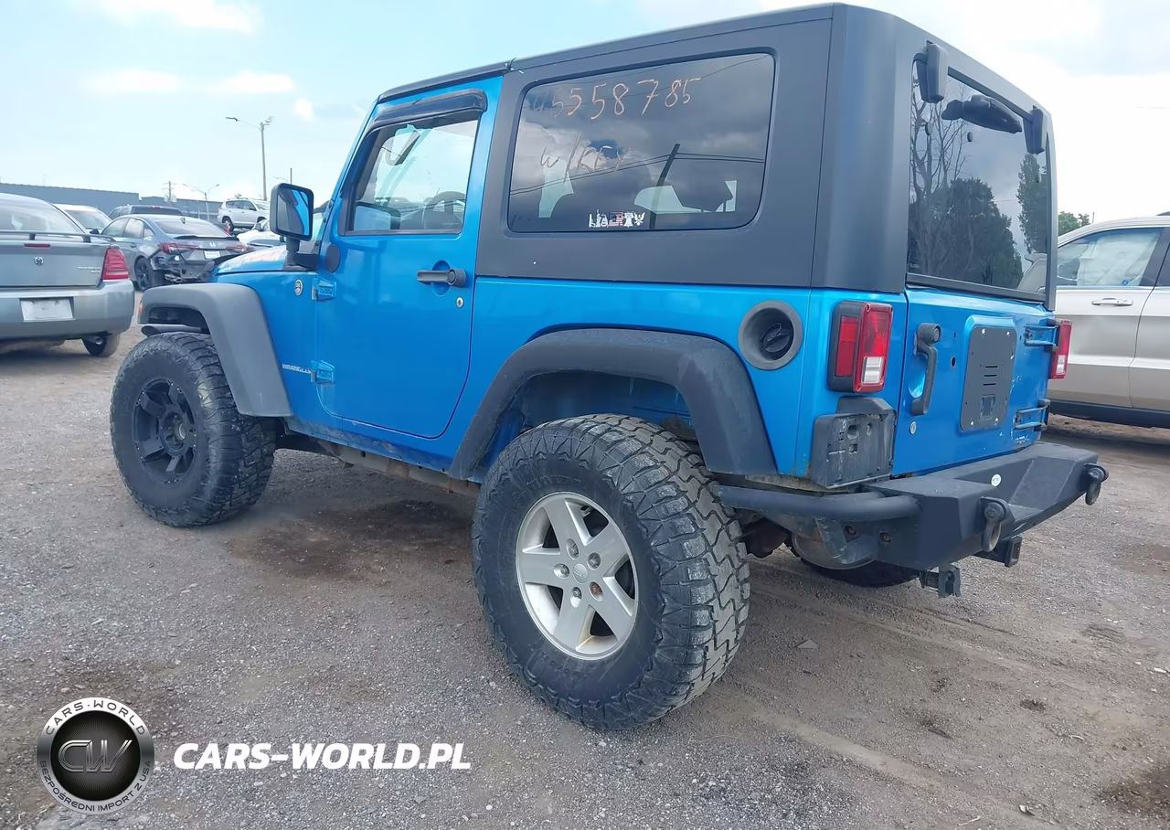 2010 Jeep Wrangler Sport VIN:1J4AA2D1XAL177858 - 3