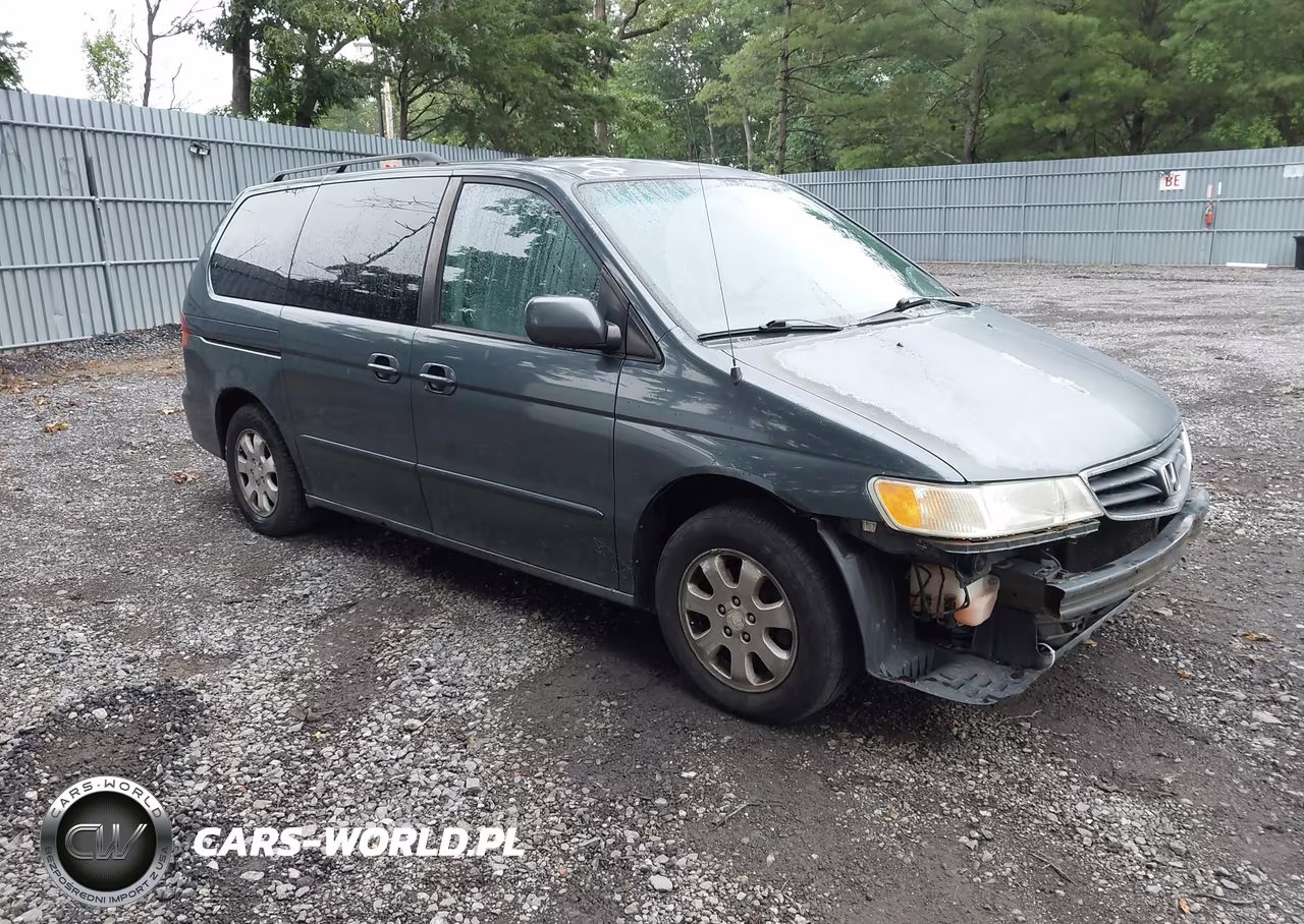 2003 Honda Odyssey Ex